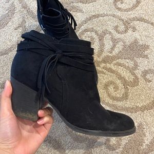 black booties
